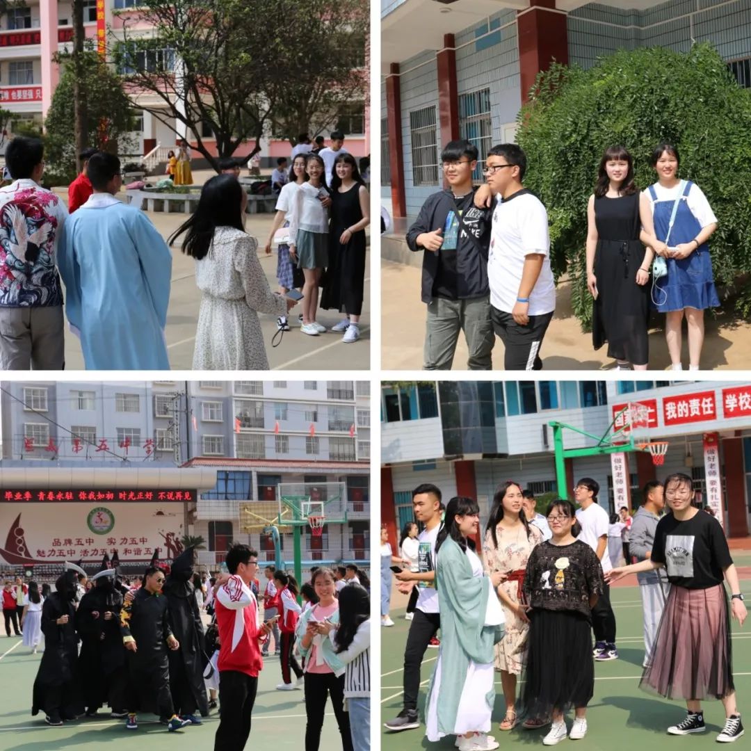 毕业季丨青春永驻，你我如初；时光正好，不说再见。-图片3