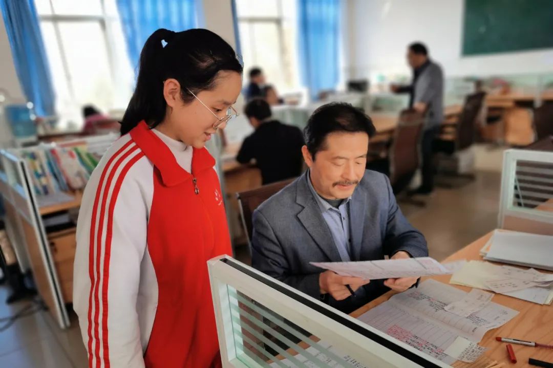 齐心协力，砥砺前行：宣威市第五中学初三年级工作纪实-图片1