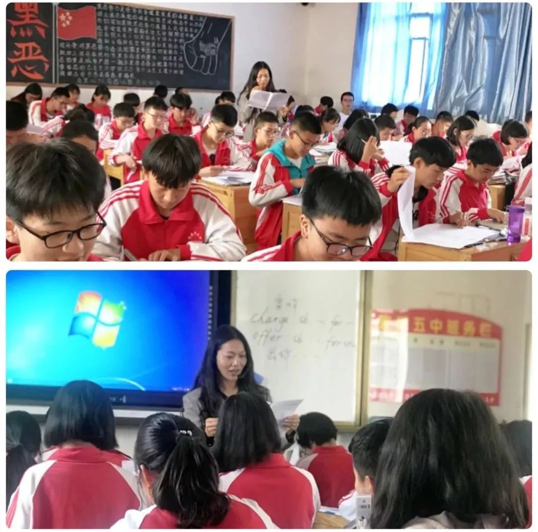 甘为人梯，乐于奉献丨宣威五中浦粉娥英语名师工作室-图片3