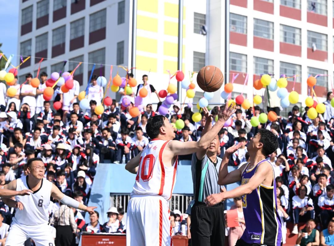“师生篮韵 共展风采” ——宣威一职校 宣威卫生学校师生篮球运动会开幕-图片9