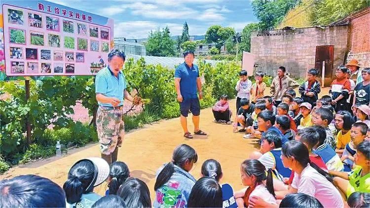 民族团结进步模范丨宣威市靖外明德小学——“三育”融合教学 打造如家校园-图片1
