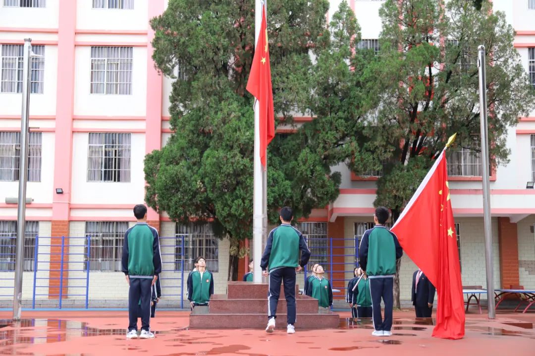 以奋斗表白 以实干献礼丨宣威市教体系统热烈庆祝中华人民共和国成立75周年！-图片15