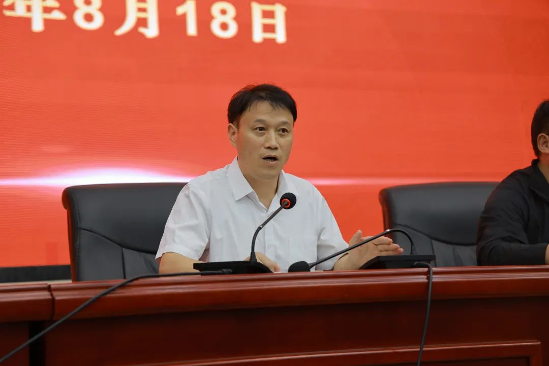 集师聚力   奋楫启程——宣威八中2024年秋季学期开学工作集中培训-图片3