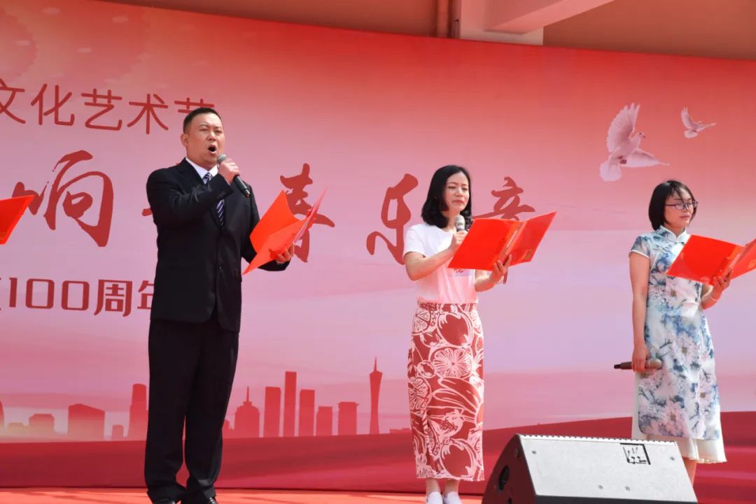 传承五四之光，奏响青春乐章：宣威市第五中学成功举办“五四”文化艺术节-图片4