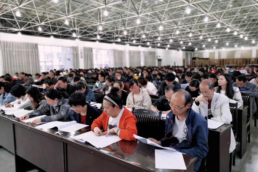 开启新征程  奋进新时代丨宣威市第五中学召开“学党史、跟党走、颂党恩”主题教育动员大会-图片4