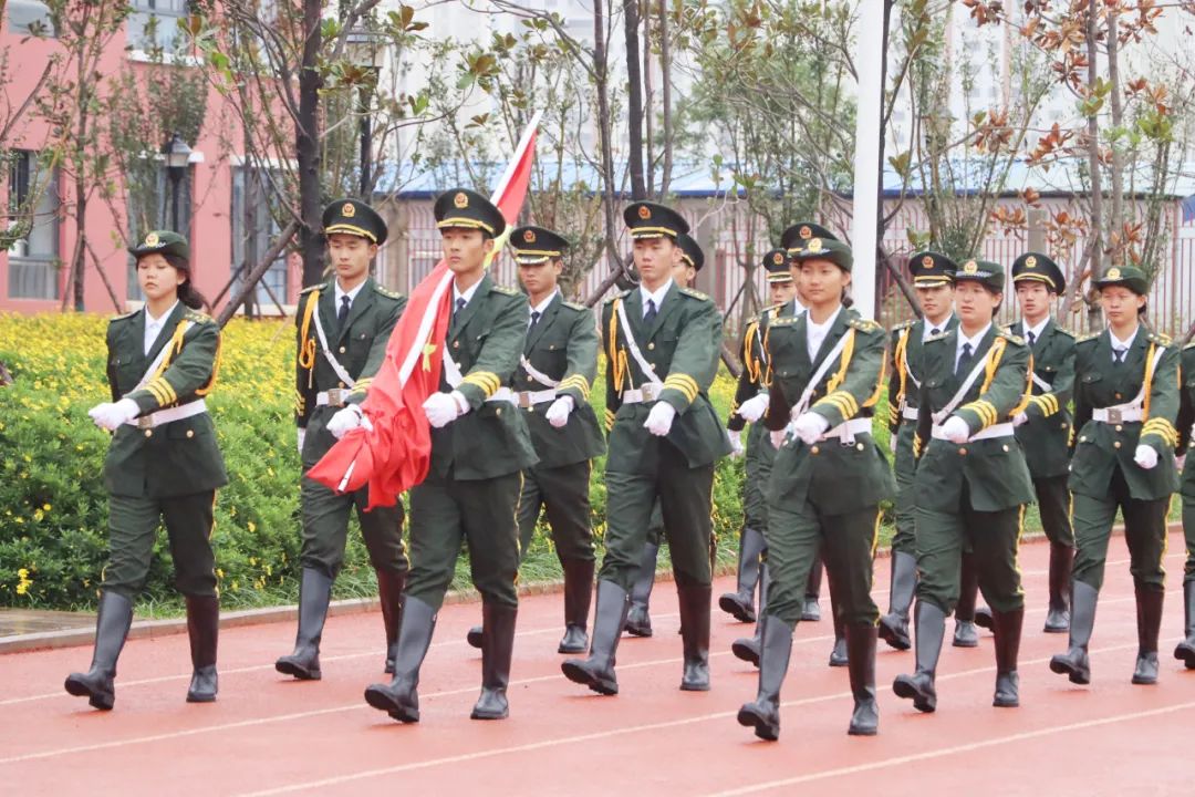 以奋斗表白 以实干献礼丨宣威市教体系统热烈庆祝中华人民共和国成立75周年！-图片24