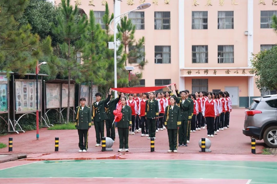 以奋斗表白 以实干献礼丨宣威市教体系统热烈庆祝中华人民共和国成立75周年！-图片14