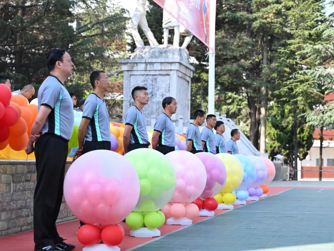 “师生篮韵 共展风采” ——宣威一职校 宣威卫生学校师生篮球运动会开幕-图片6