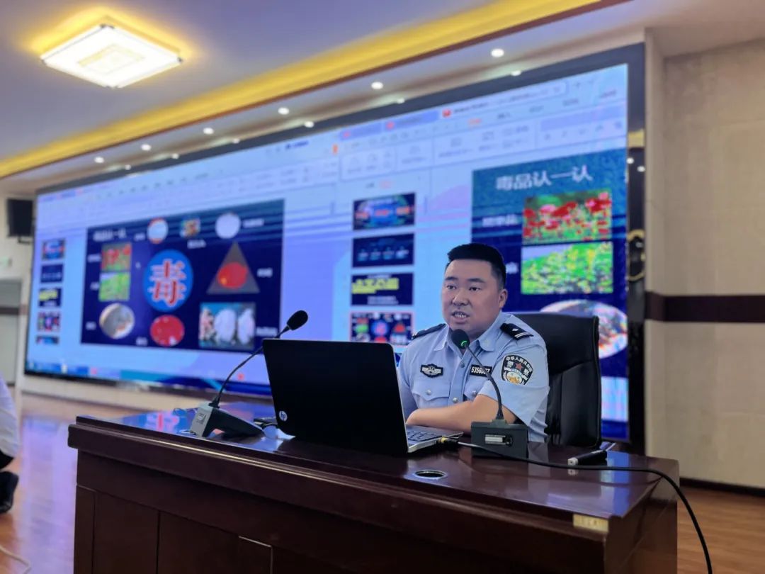 宣威一职校  宣威卫生学校禁毒法治宣传活动-图片4