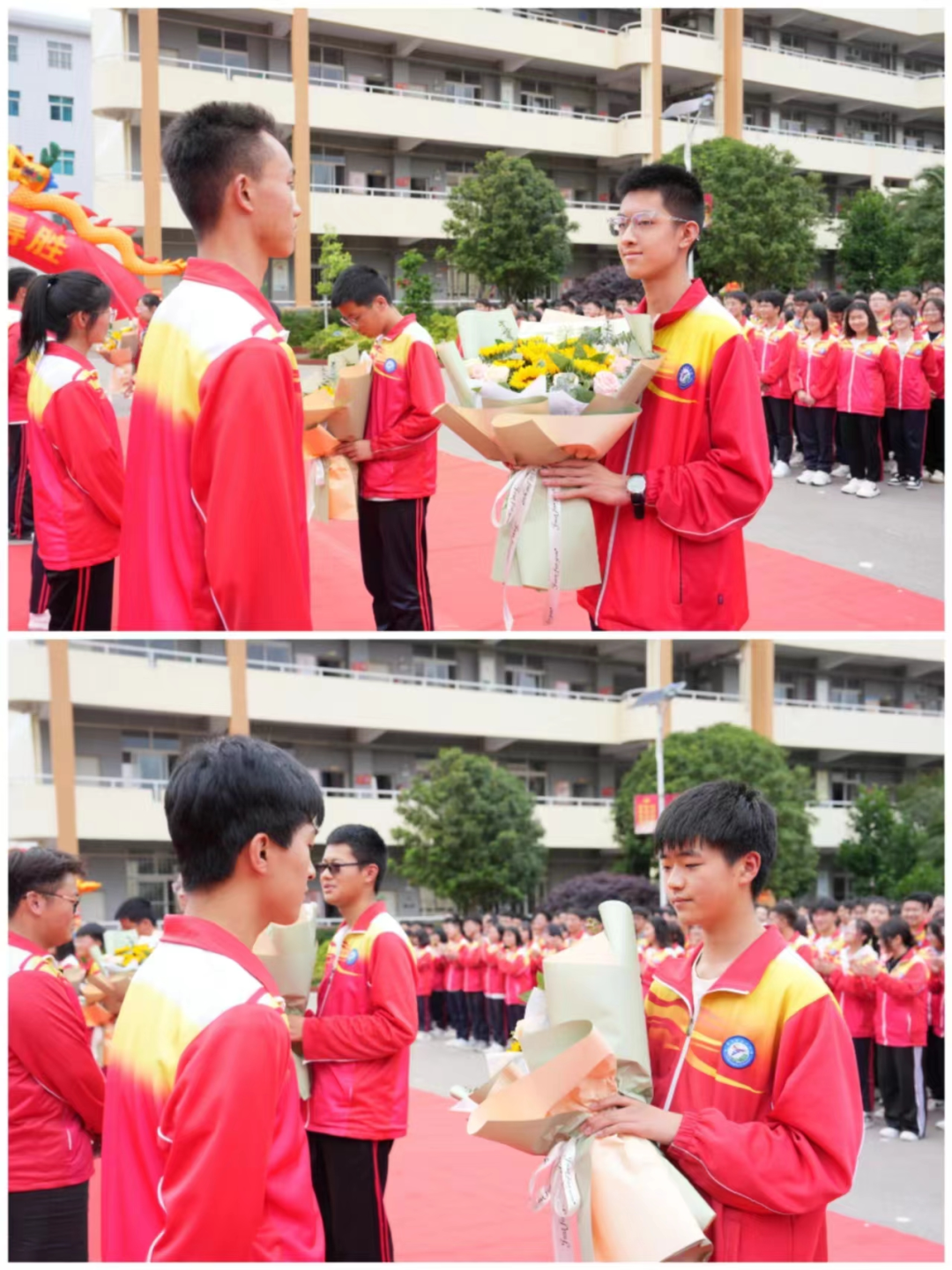 宣威市第七中学:为梦想出征  为高考壮行-图片2