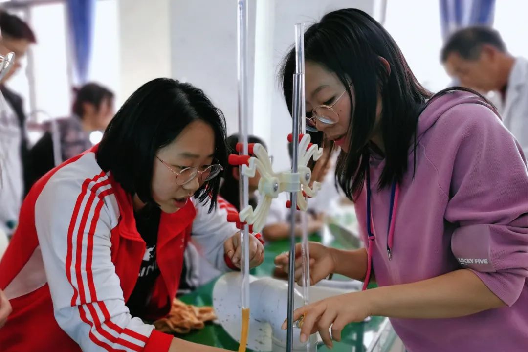 宣威市第五中学扎实开展理化生实验教学工作-图片4