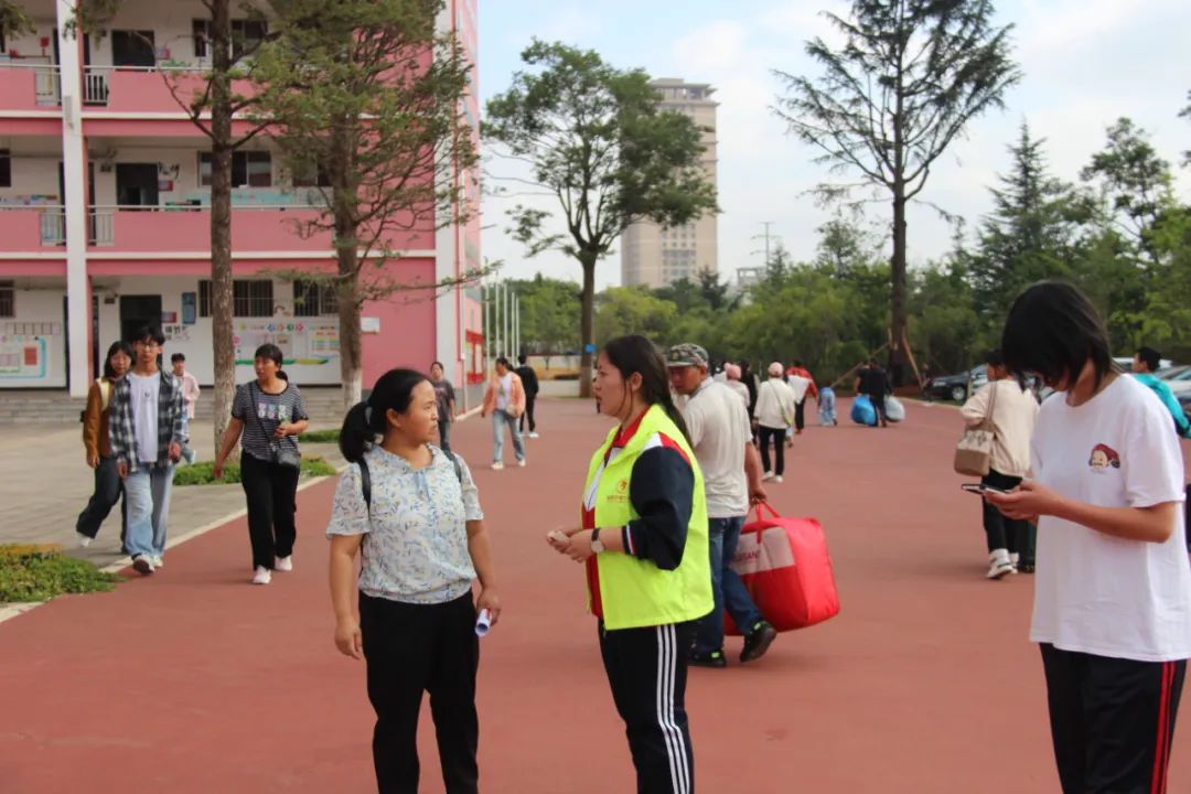 【开启新征程 书写新篇章】宣威九中喜迎2024级高一新同学-图片4