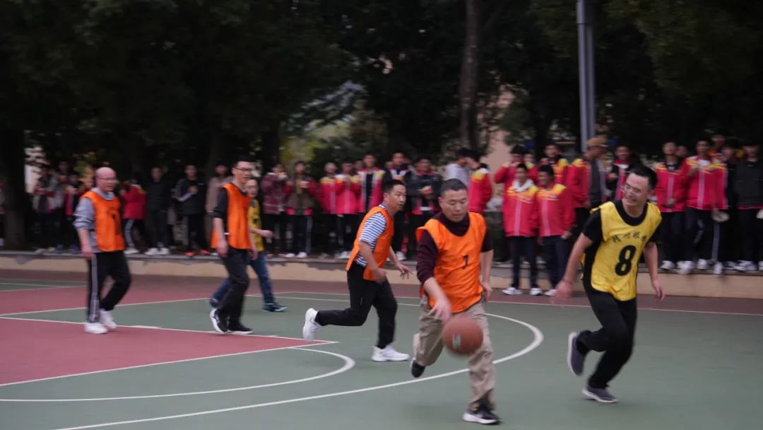 宣威市第七中学第二十届篮球运动会圆满落幕-图片1