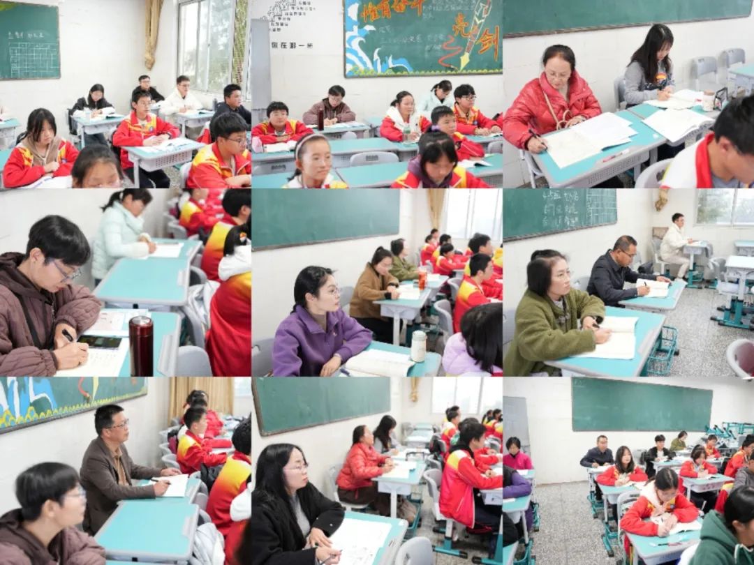 普洱市思茅区第四中学领导、教师赴宣威市第七中学参观交流-图片3