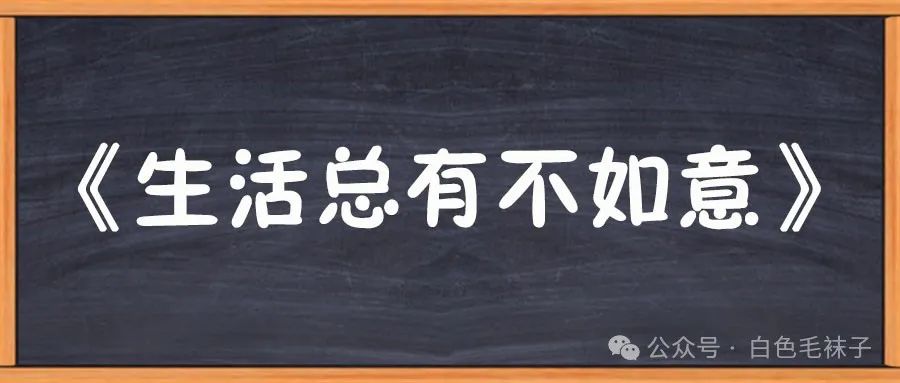 《生活总有不如意》-图片1