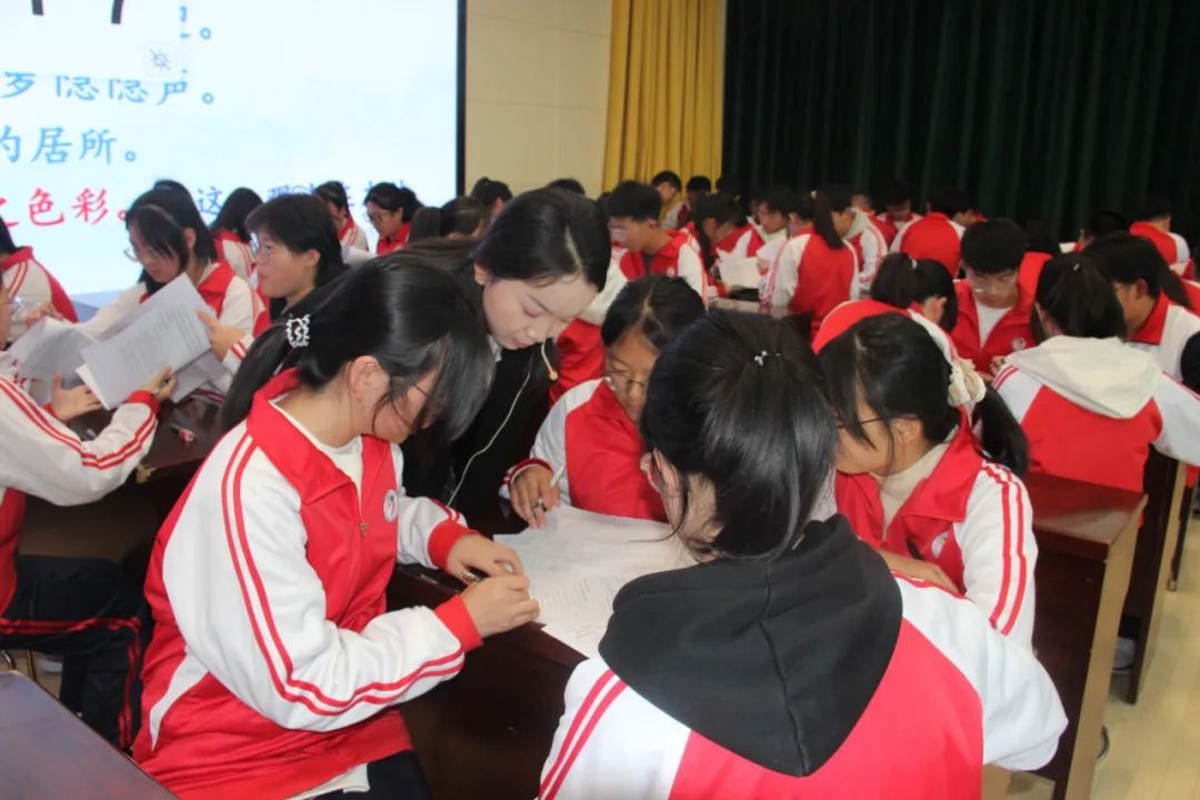 教育部课程教材研究所专家在宣威九中开展高中语文学科专题调研指导活动-图片3