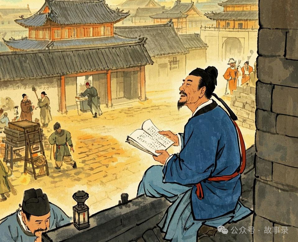 民间故事：泥瓦匠的翰林梦-图片1