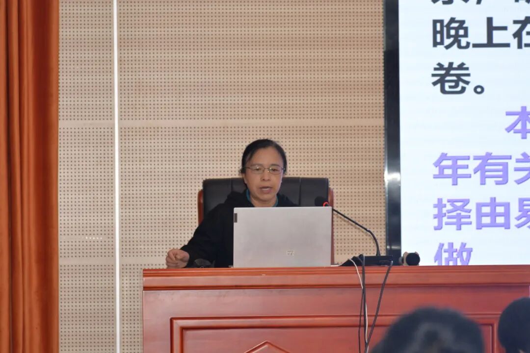 反思把脉明方向，精准施策优管理——宣威六中2026年教师全员培训校内论坛纪实-图片2