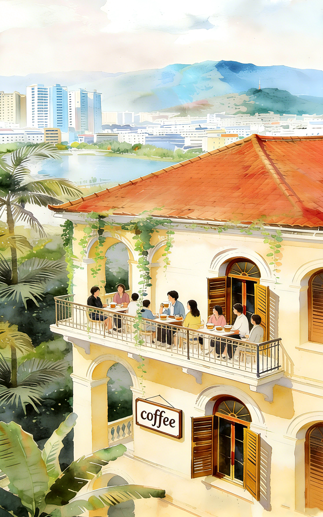 中国西南第一家咖啡店,居然藏在云南这个小城-图片1